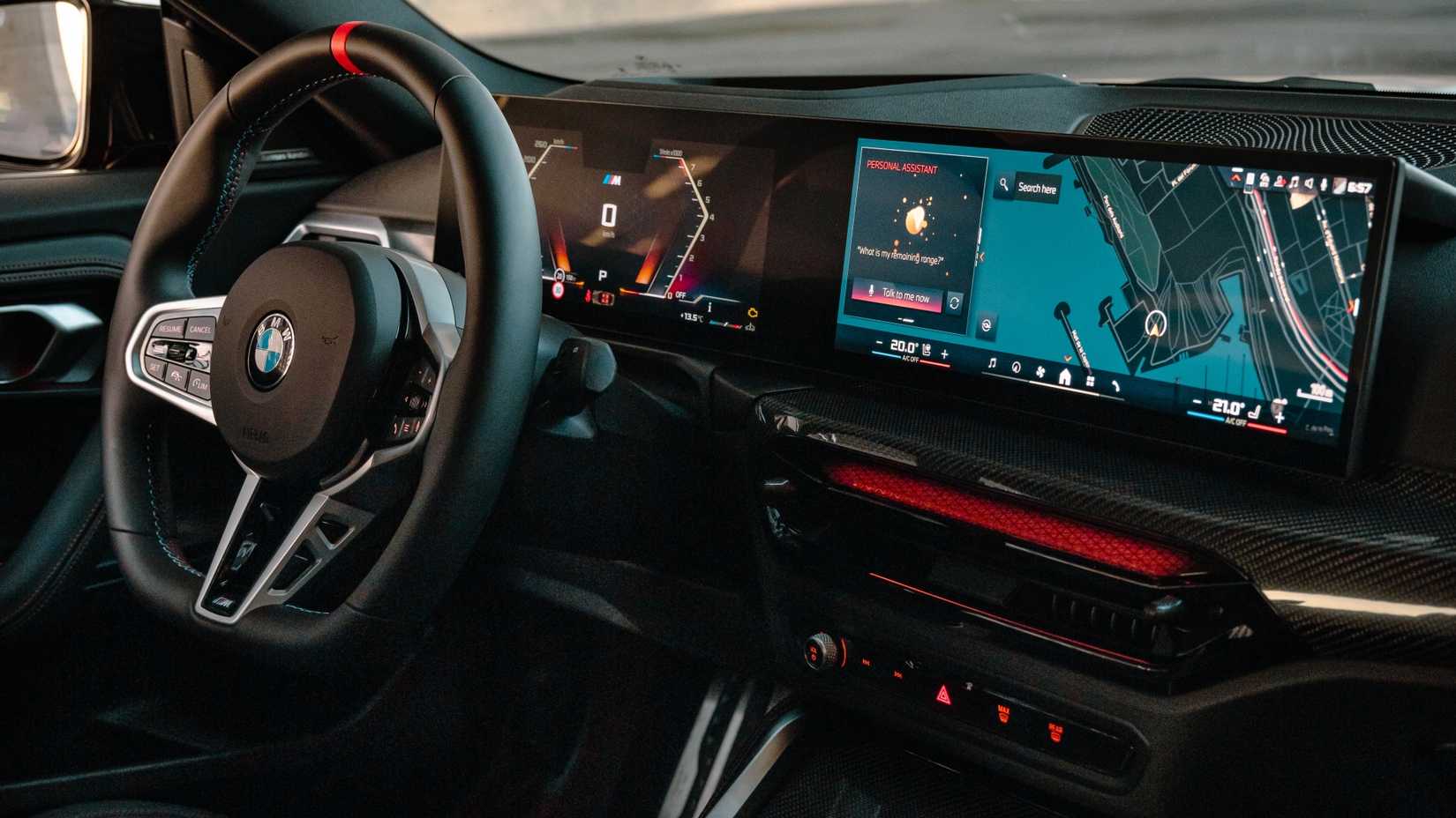 BMW M240i xDrive dashboard