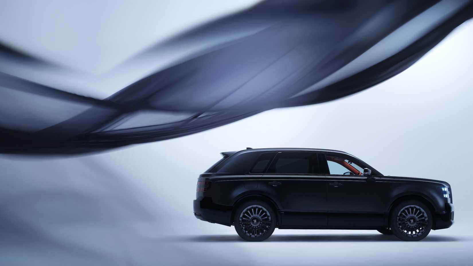 Side profile of the Century SUV