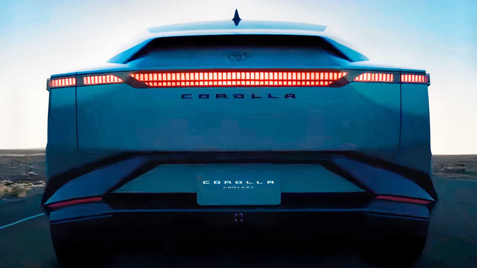 2026 Toyota Corolla Concept