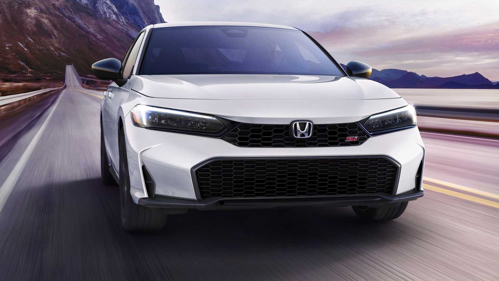 2025 Honda Civic Si, front profile