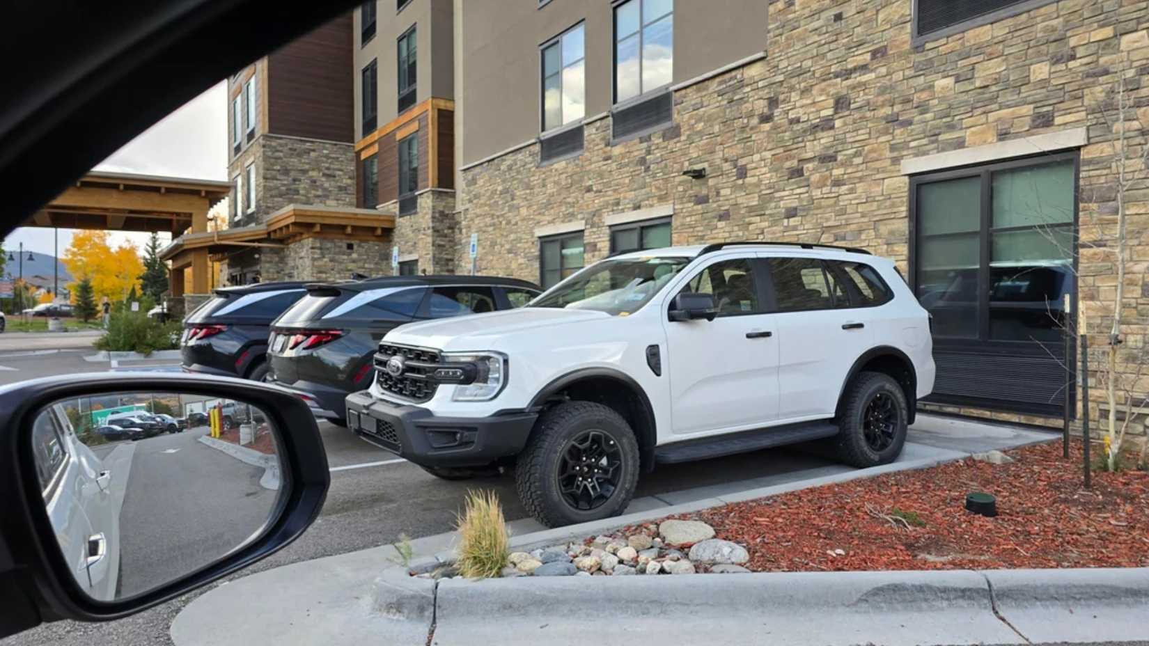 Ford Everest spotted in Dillon, CO