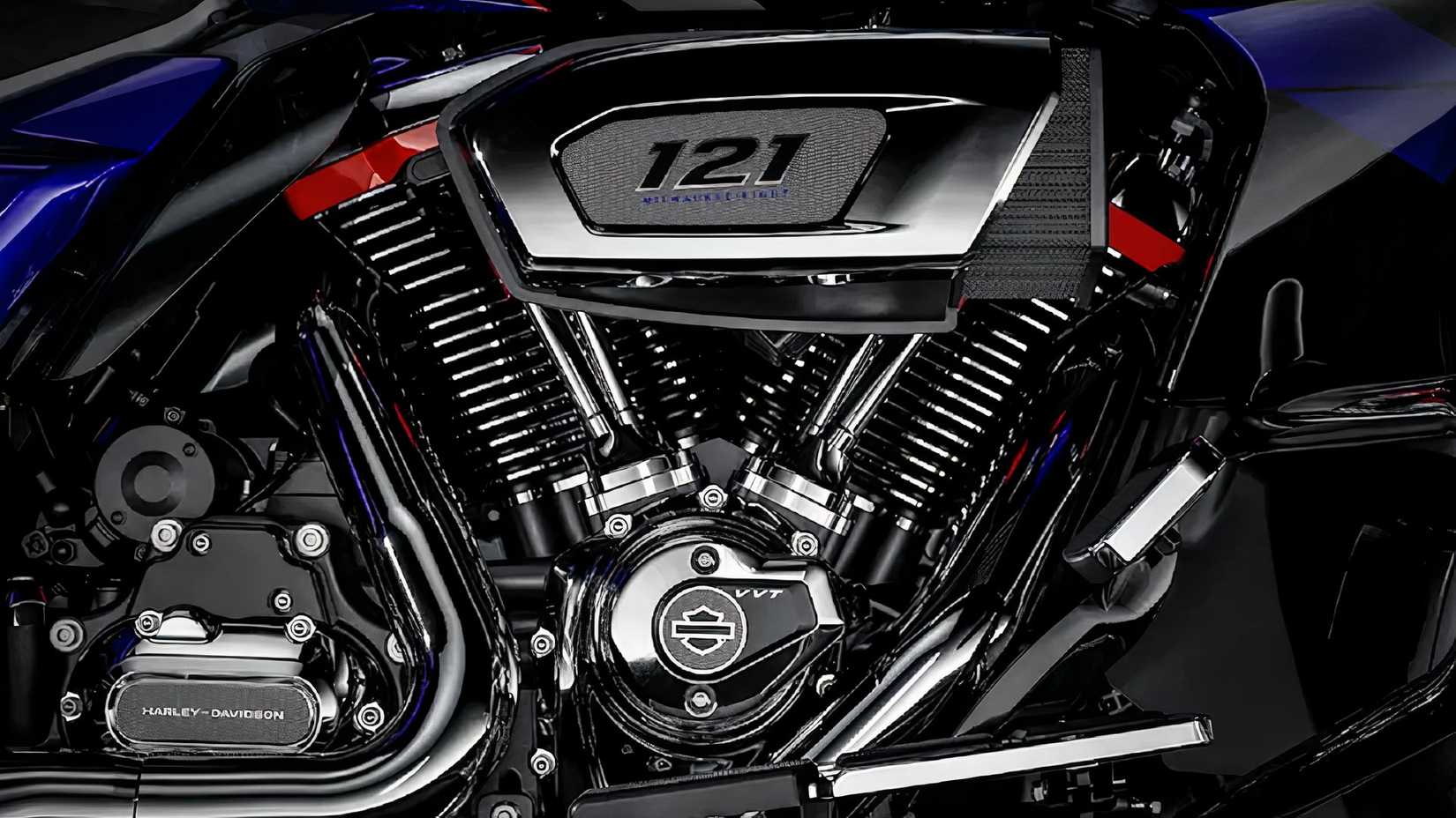 Harley-Davidson CVO Road Glide engine