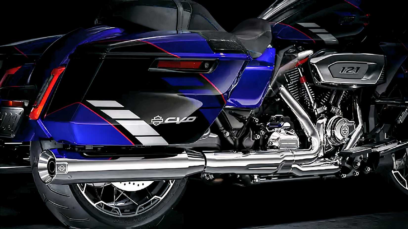 Harley-Davidson CVO Road Glide rear wheel