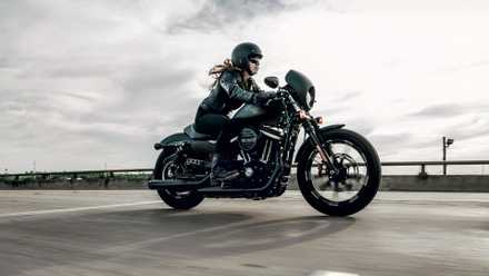 Kit de imprensa da Harley-Davidson Street 500