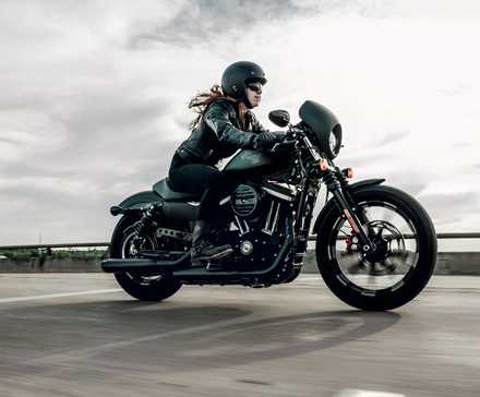 Kit de imprensa da Harley-Davidson Street 500