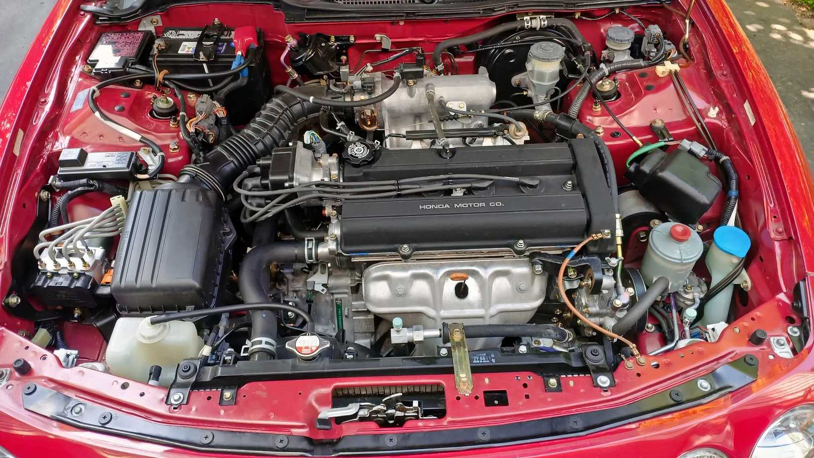 Honda B-Series Engine