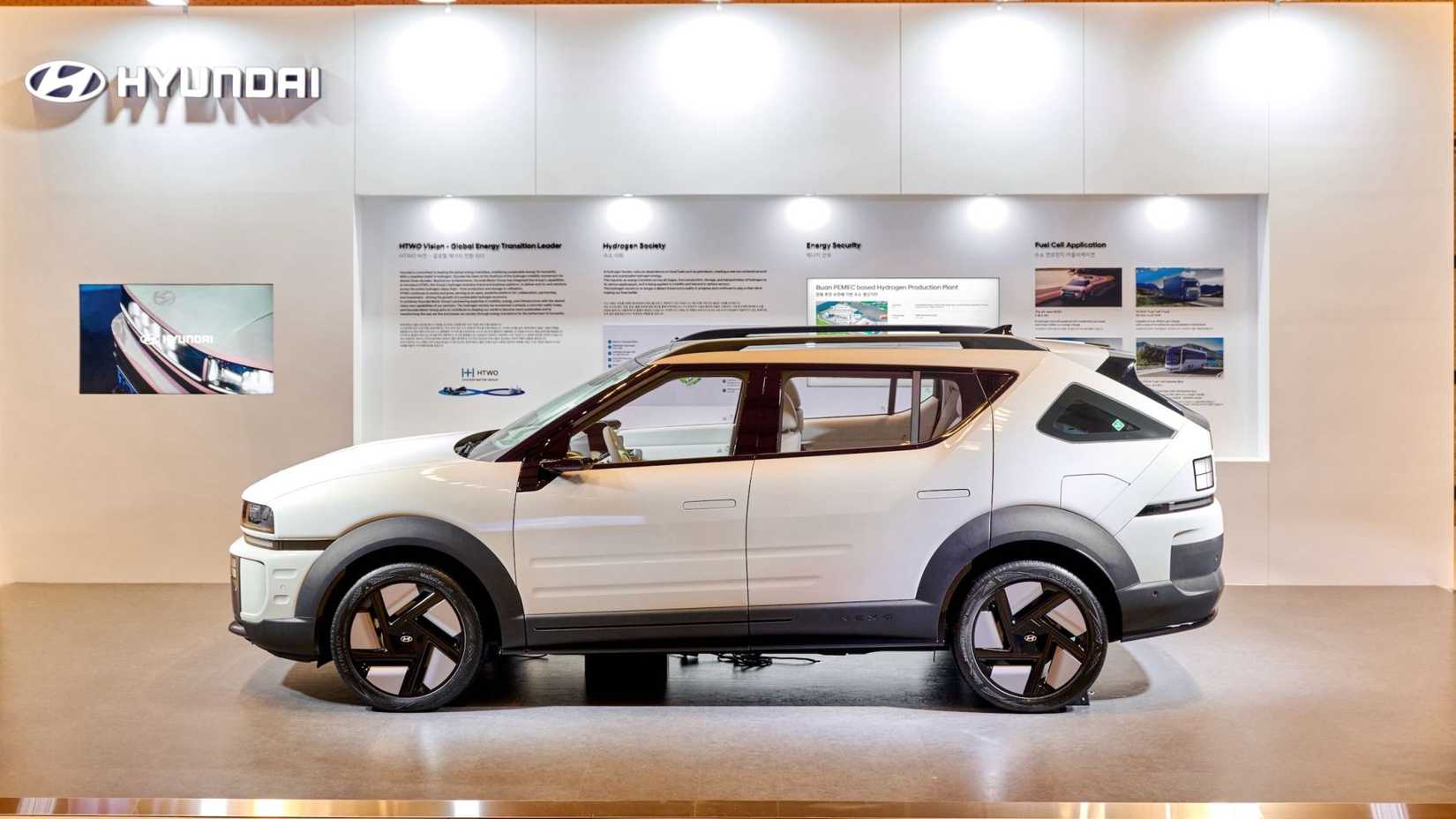 Hyundai Nexo at the ESWC