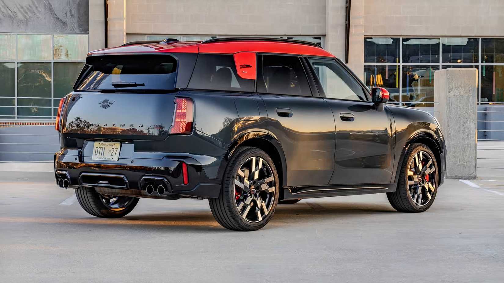 2025 Mini Countryman JCW parked
