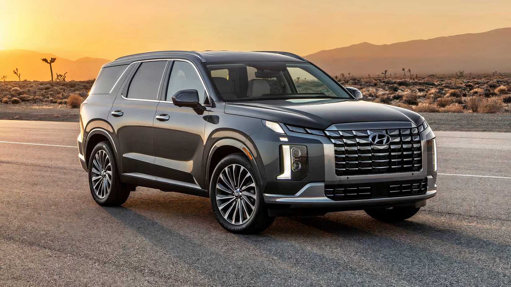 2025 Hyundai Palisade Calligraphy in gray