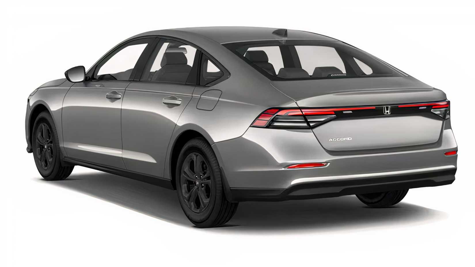 2025 Honda Accord SE in silver