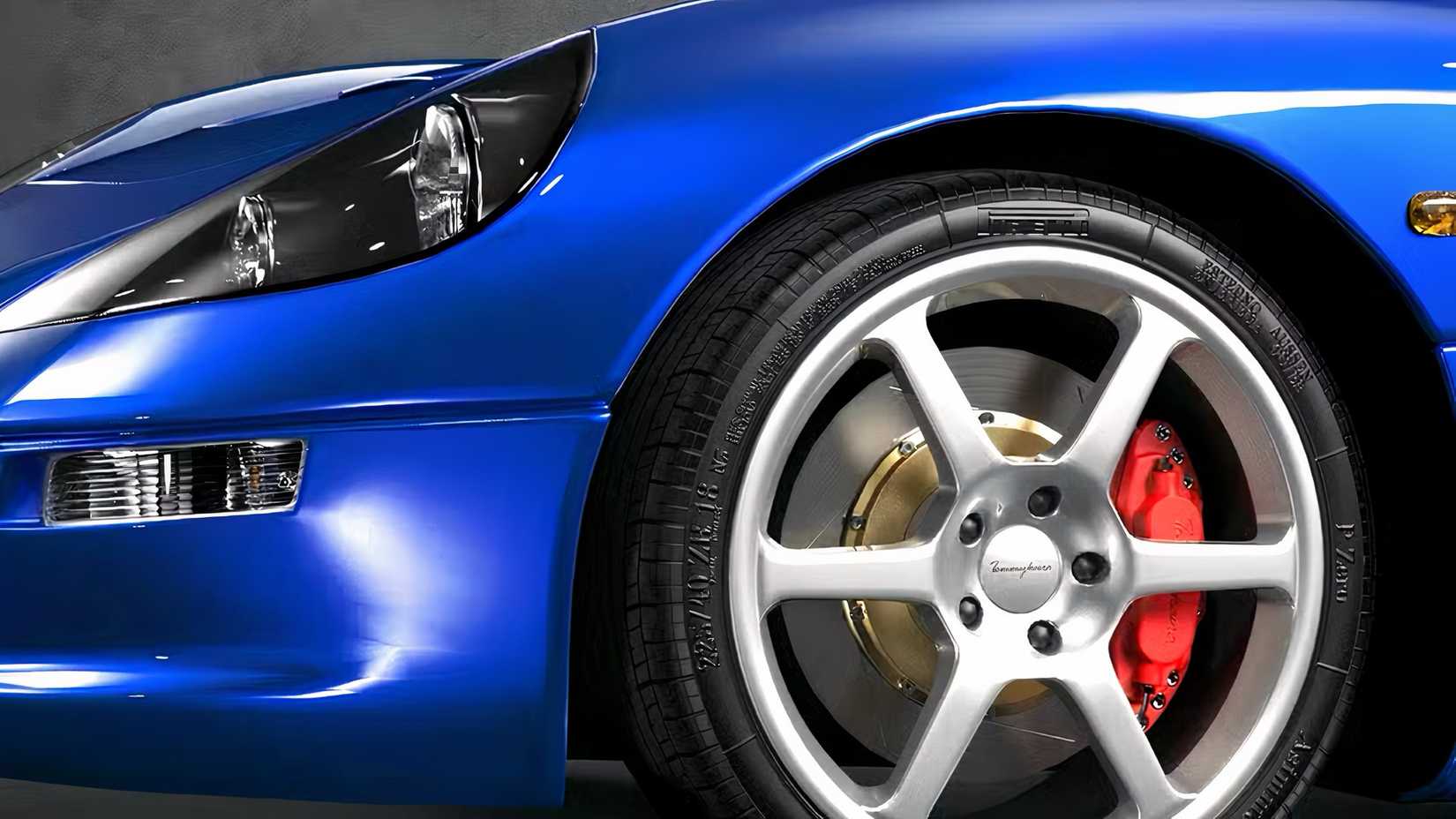 Tommykaira ZZ II front end and wheel