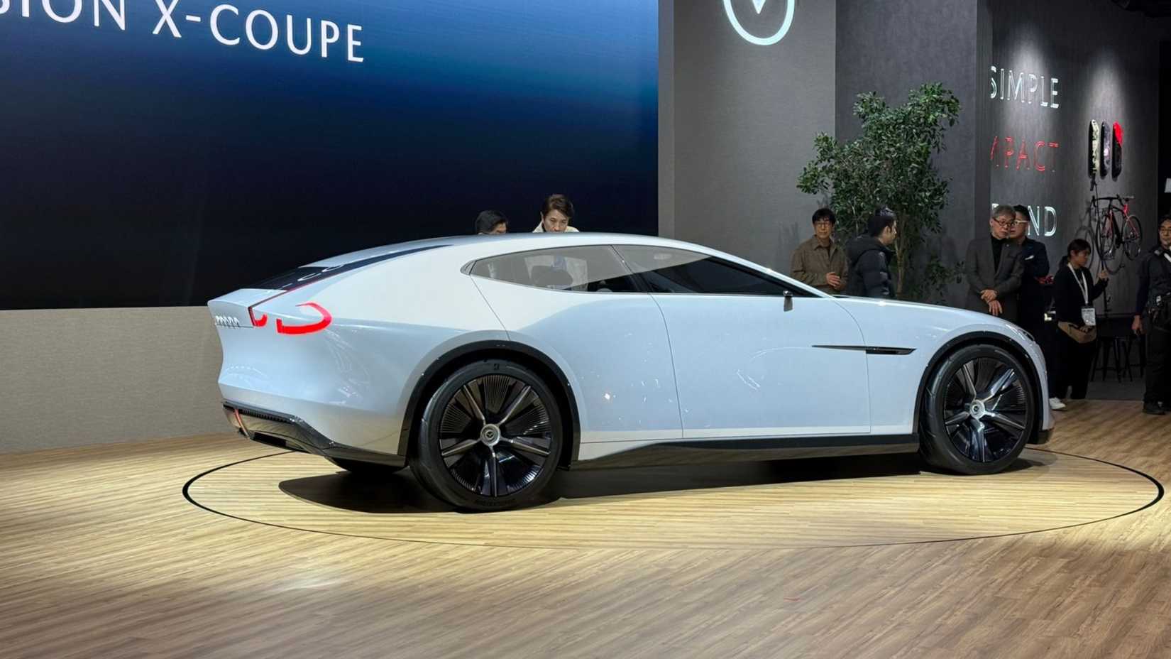 Mazda Vision X-Coupe