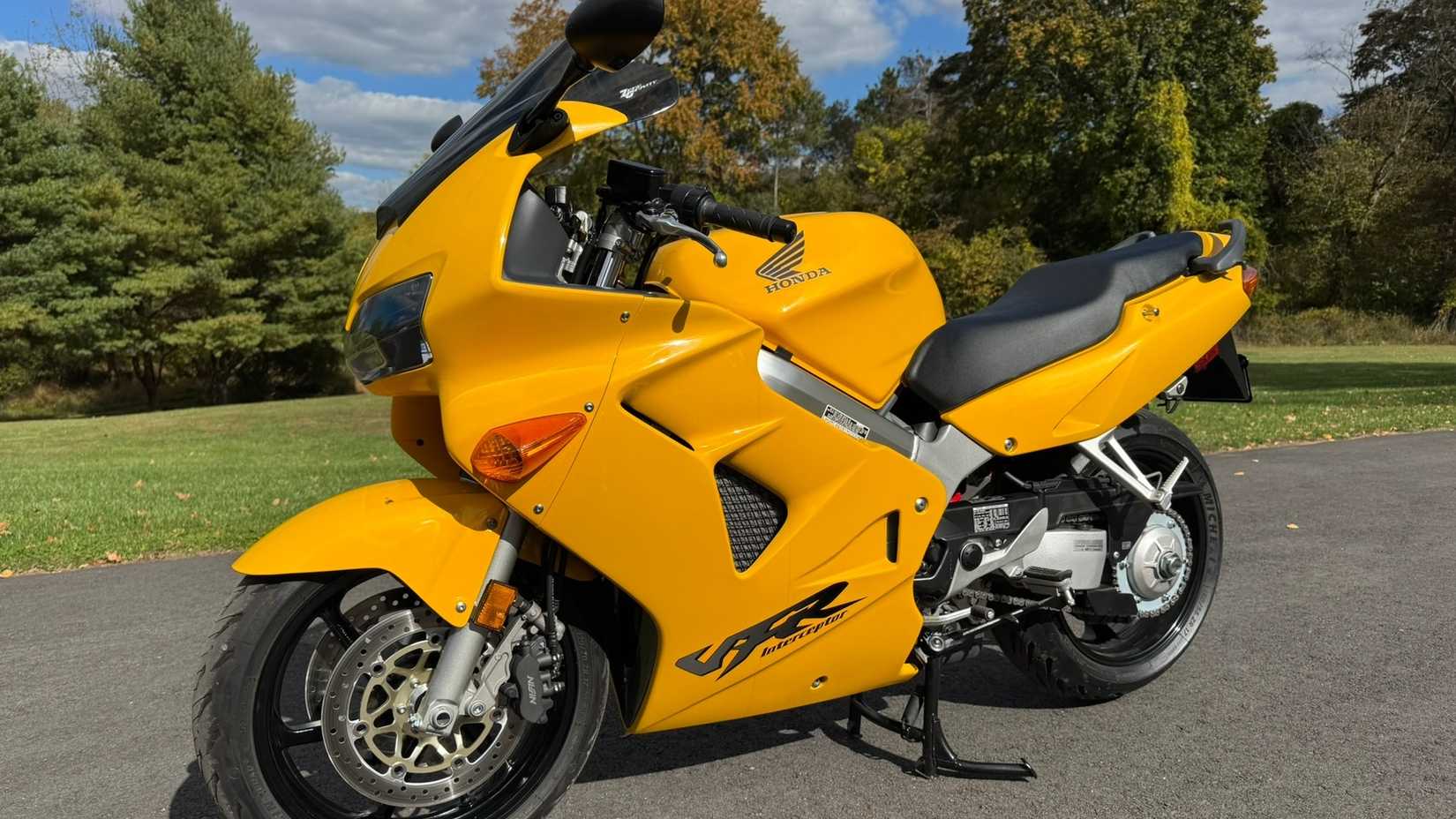 Interceptador Honda VFR800 2000