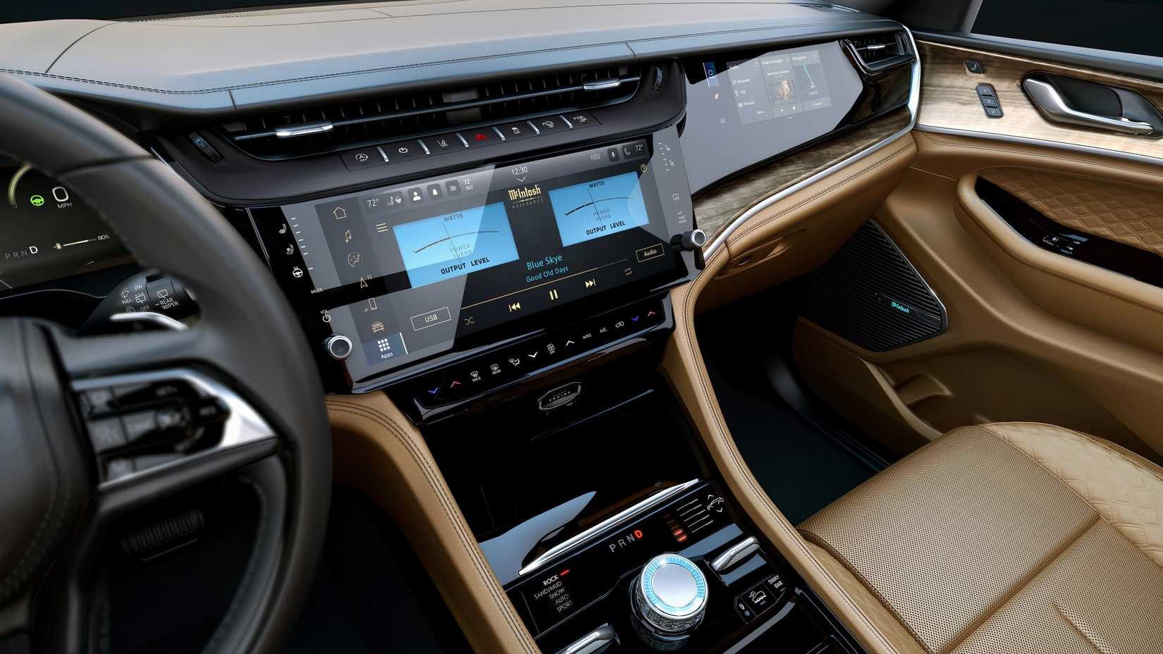 2026 Jeep Grand Cherokee Interior And Exterior Picture Gallery