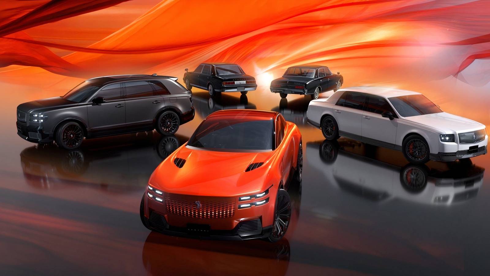 Toyota Launches Century Luxury Brand Above Lexus