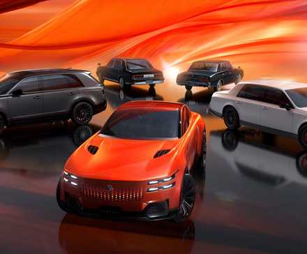 Linha de modelos Century