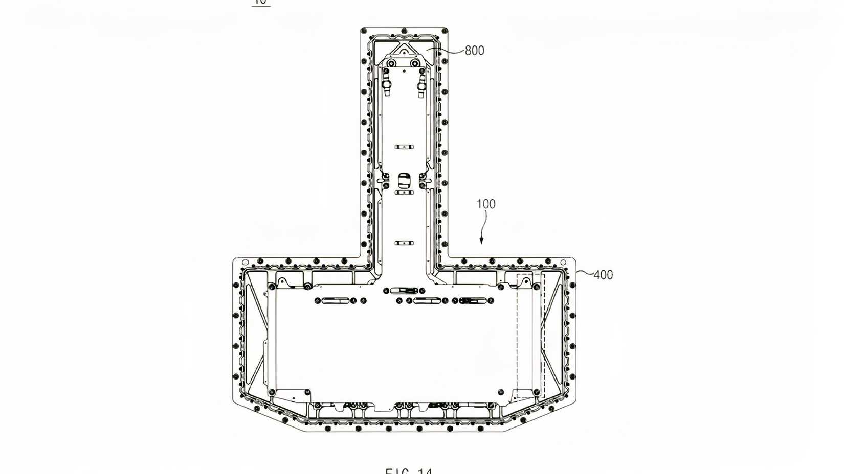 Hyundai battery patent