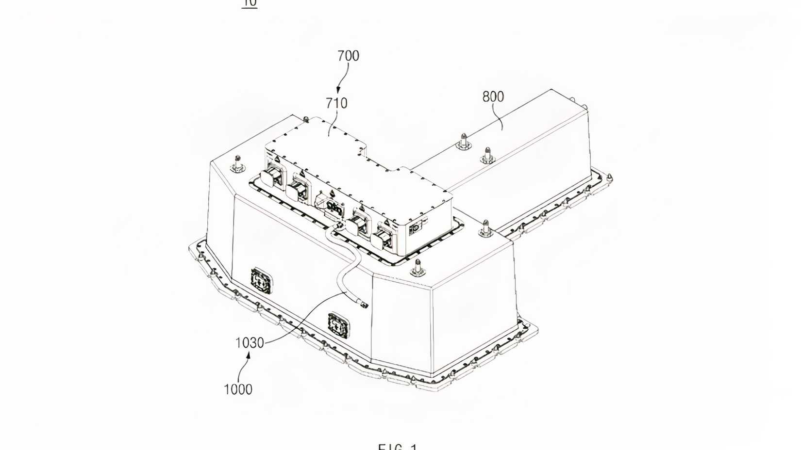 Hyundai battery patent