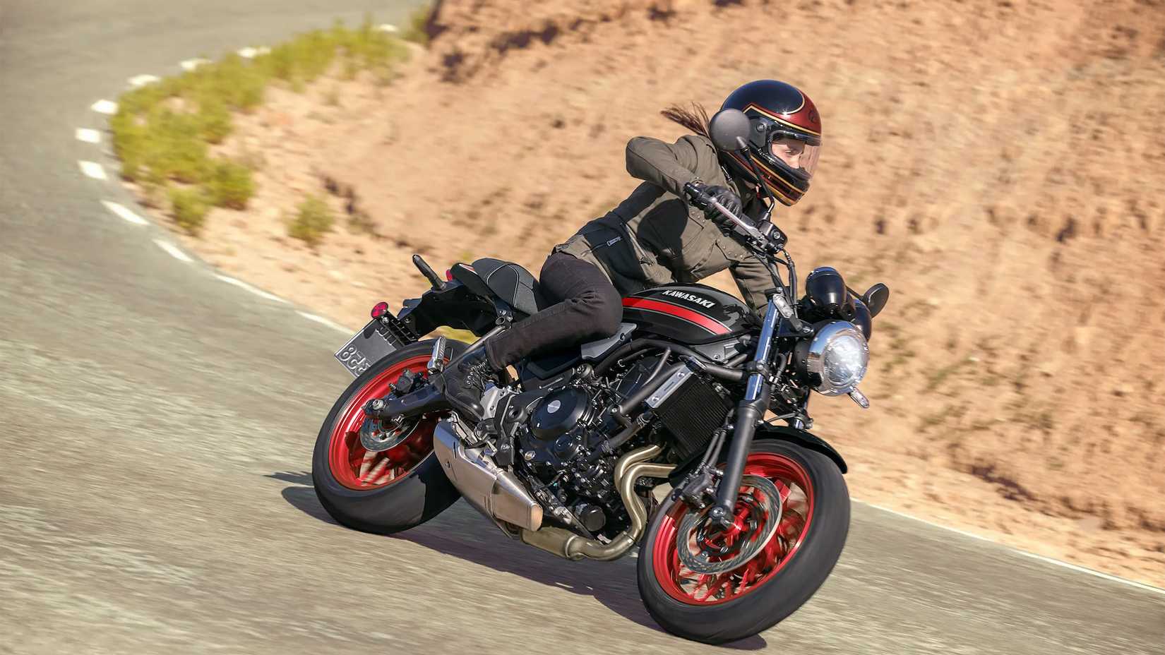 Z650RS action
