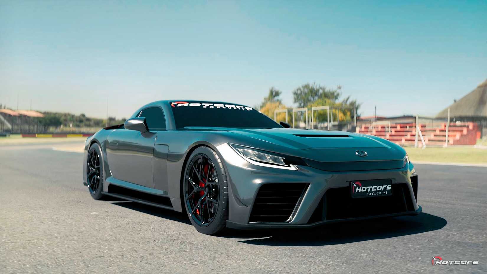Lexus LFR Concept Render