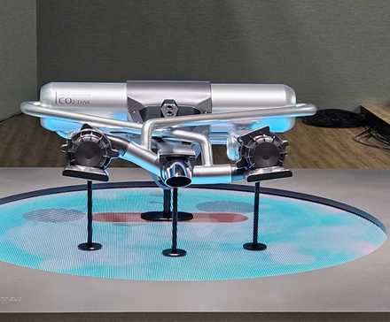 Dispositivo de limpeza Mazda C02