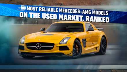 Modelos Mercedes-AMG mais confiáveis do mercado de usados, classificados