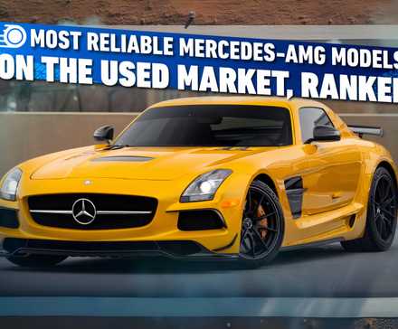 Most Reliable Mercedes-AMG Models On The Used Market, Ranked