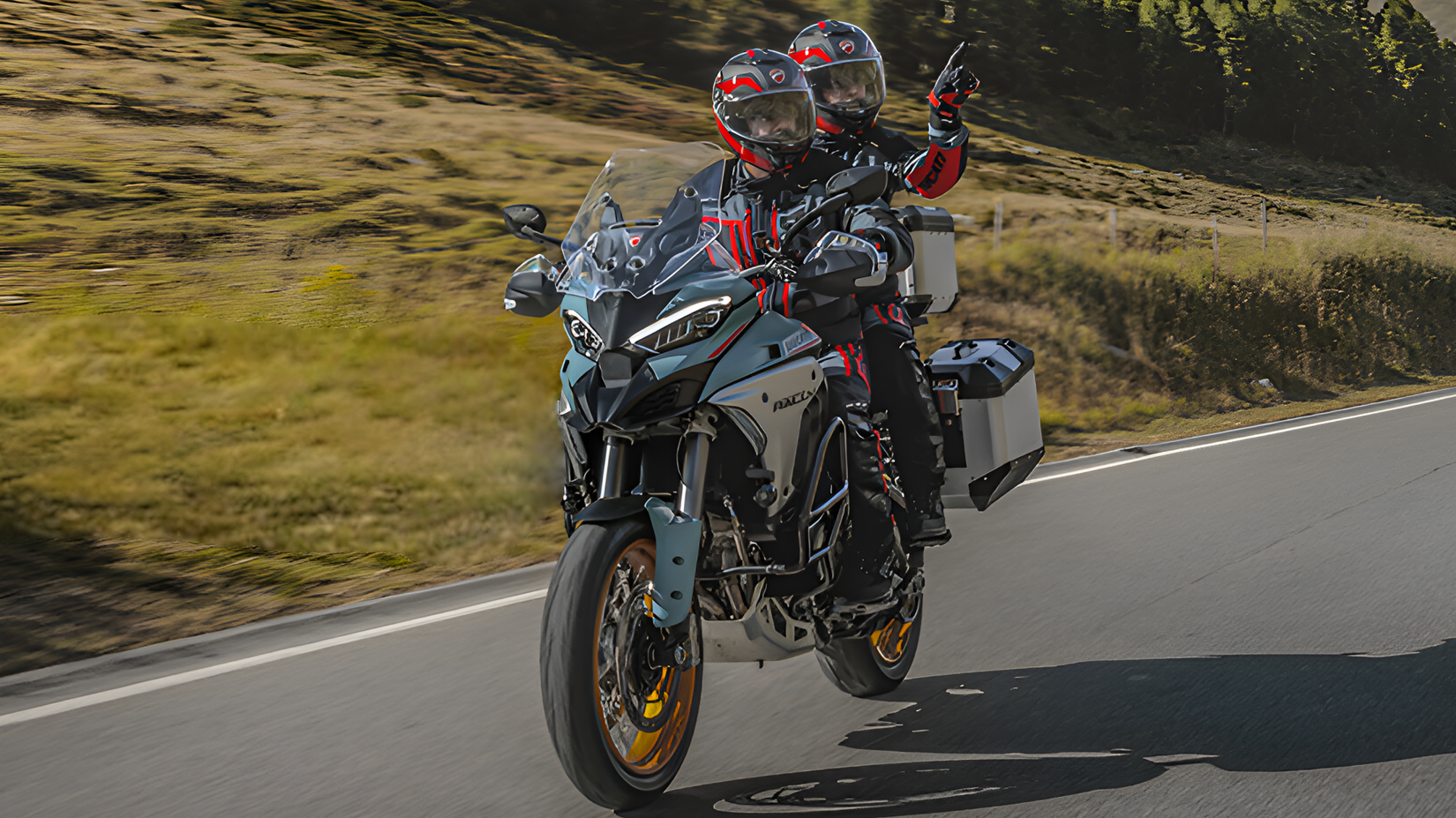 2026 Ducati Multistrada V4 Rally na estrada