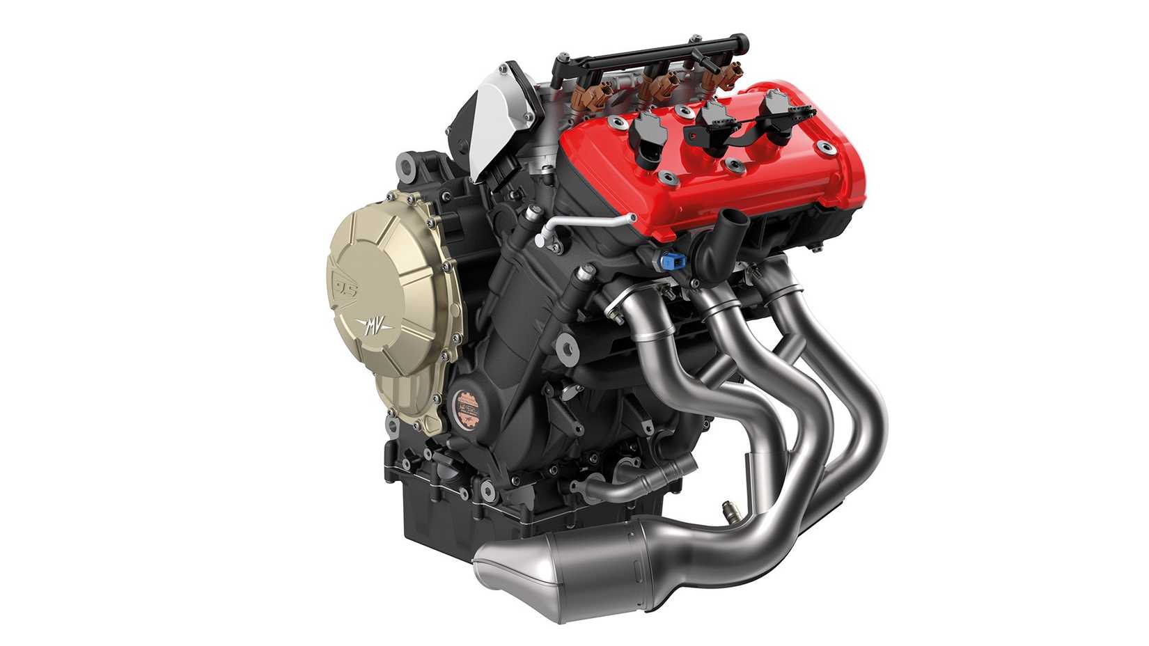 MV Agusta Enduro Veloce Engine