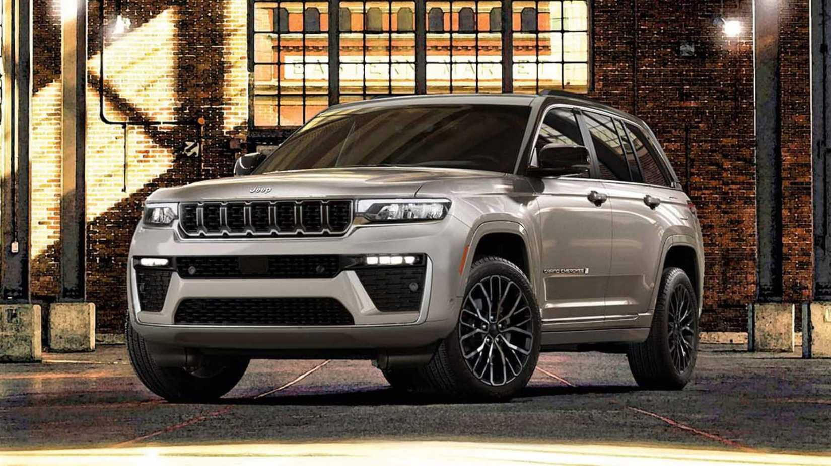 2026 Jeep Grand Cherokee looks stout