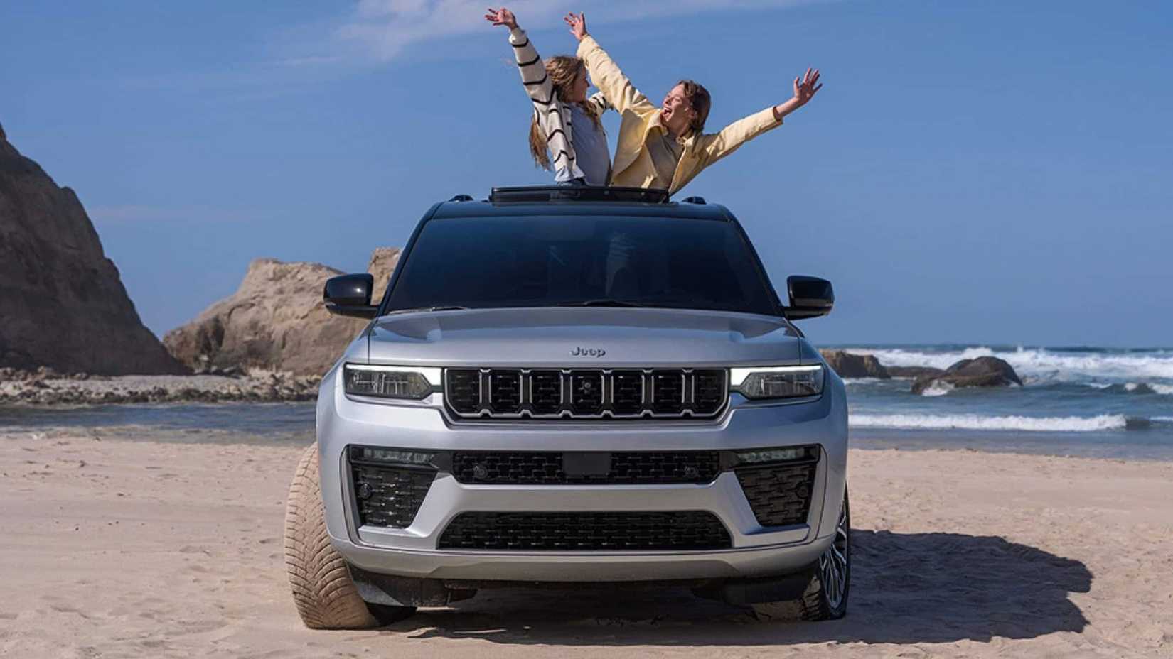 2026 Jeep Grand Cherokee front fascia design