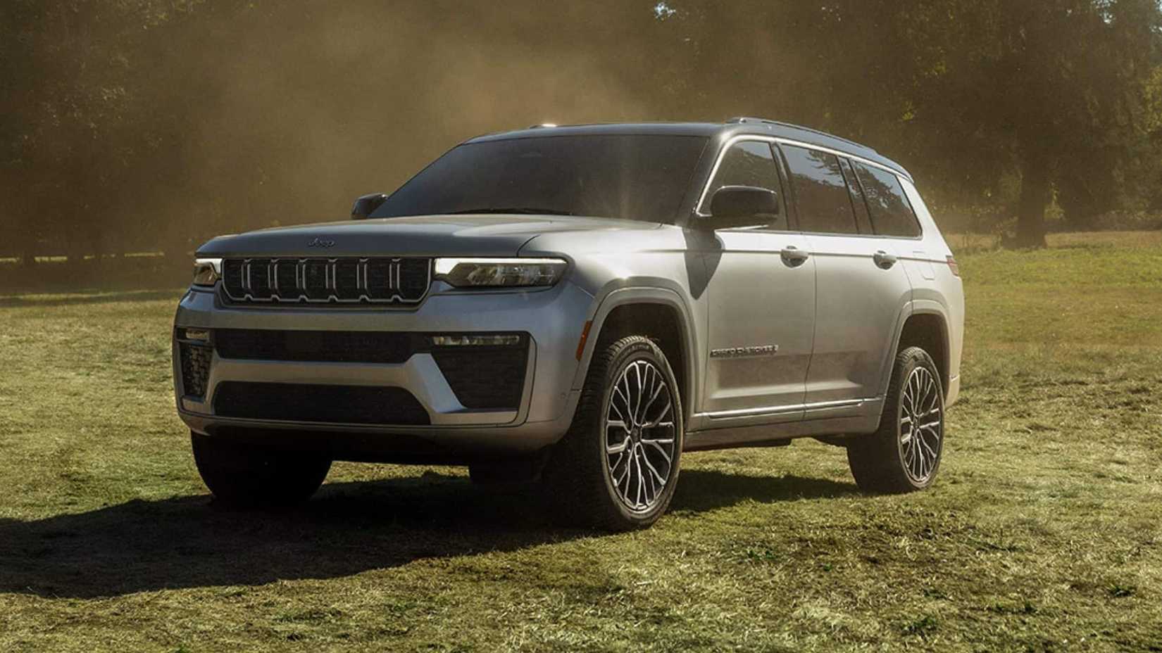 2026 Jeep Grand Cherokee in all its glory