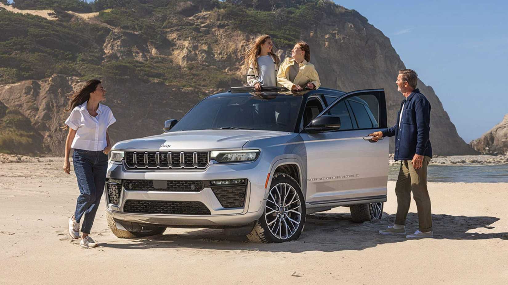 2026 Jeep Grand Cherokee family-friendly SUV