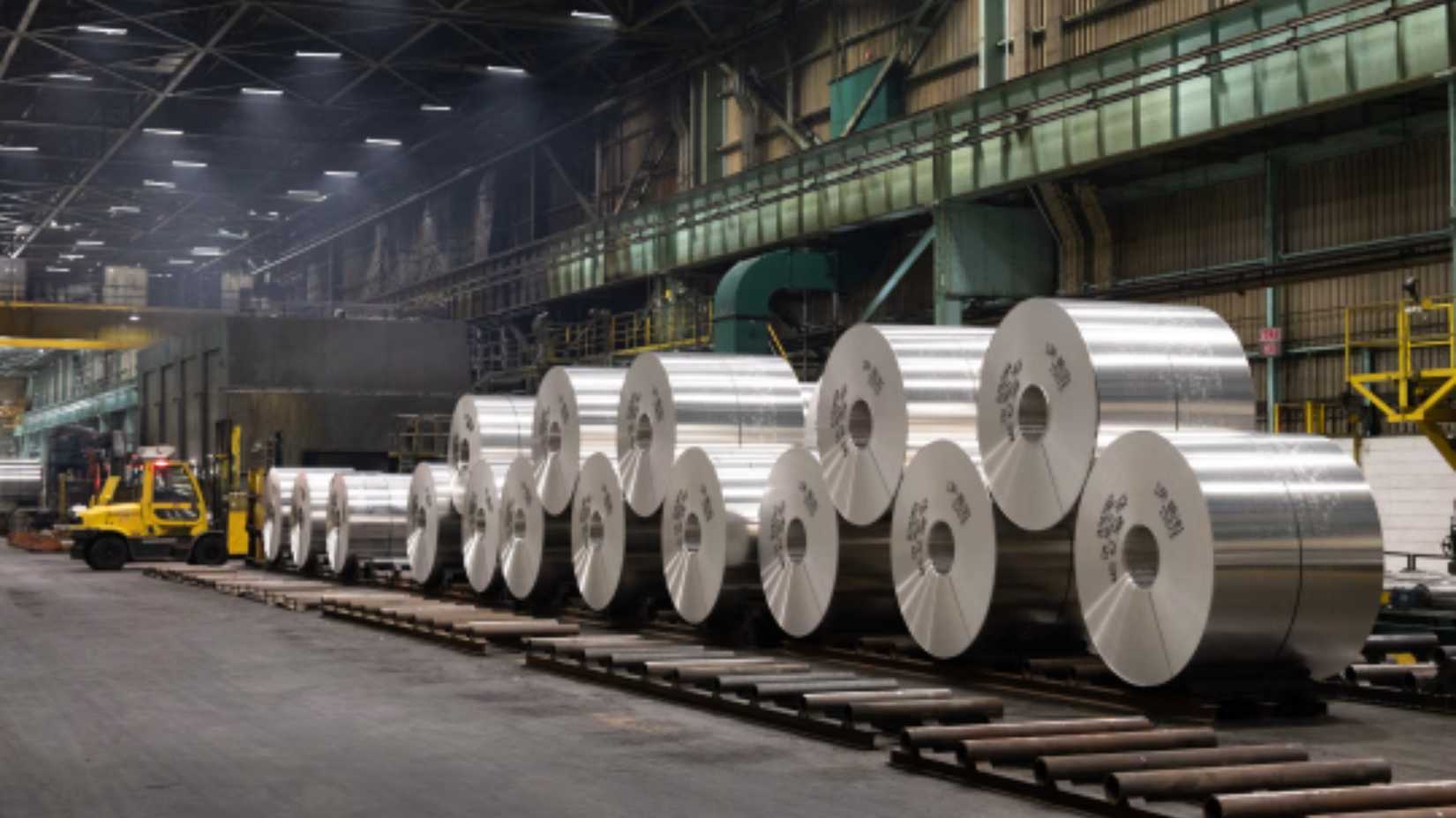 Novelis Steel rollers 