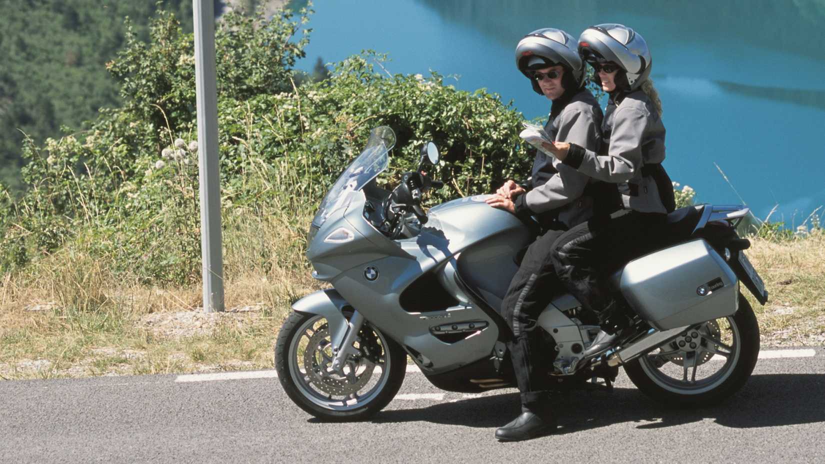 2003 BMW K 1200 GT is a cozy and modern 2000s touring bike