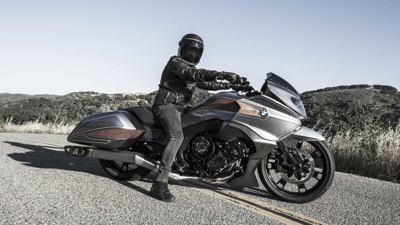 Concept 101 by Roland Sands Design X BMW Motorrad 