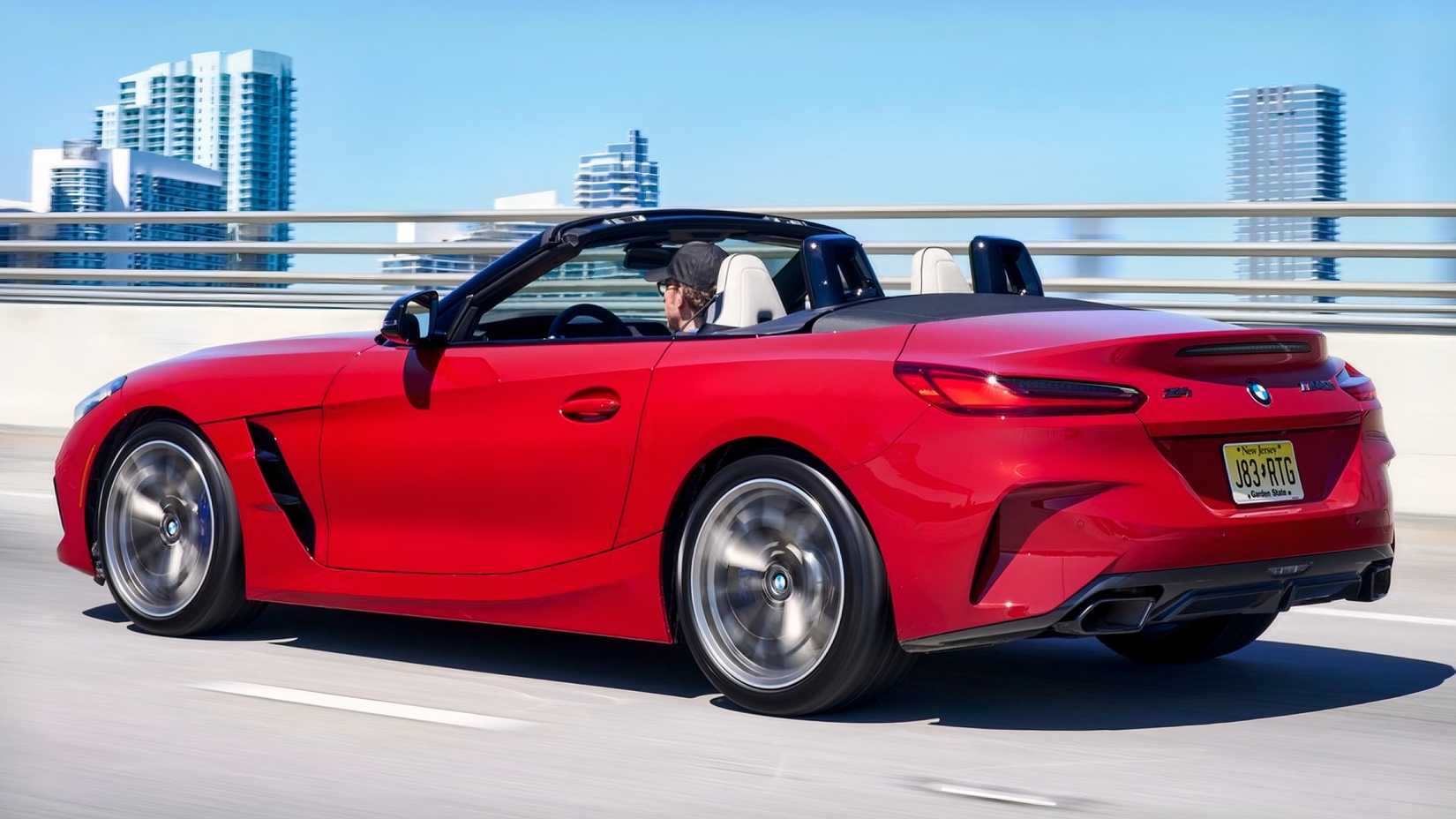 2023 BMW Z4, rear 3.4