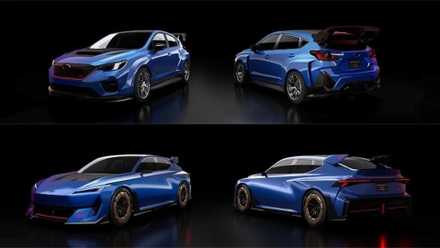 Subaru Performance STI Concepts