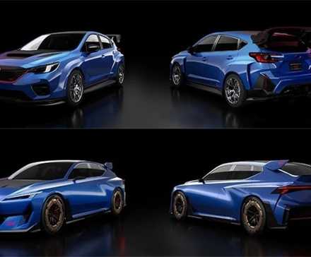 Conceitos de STI de desempenho da Subaru