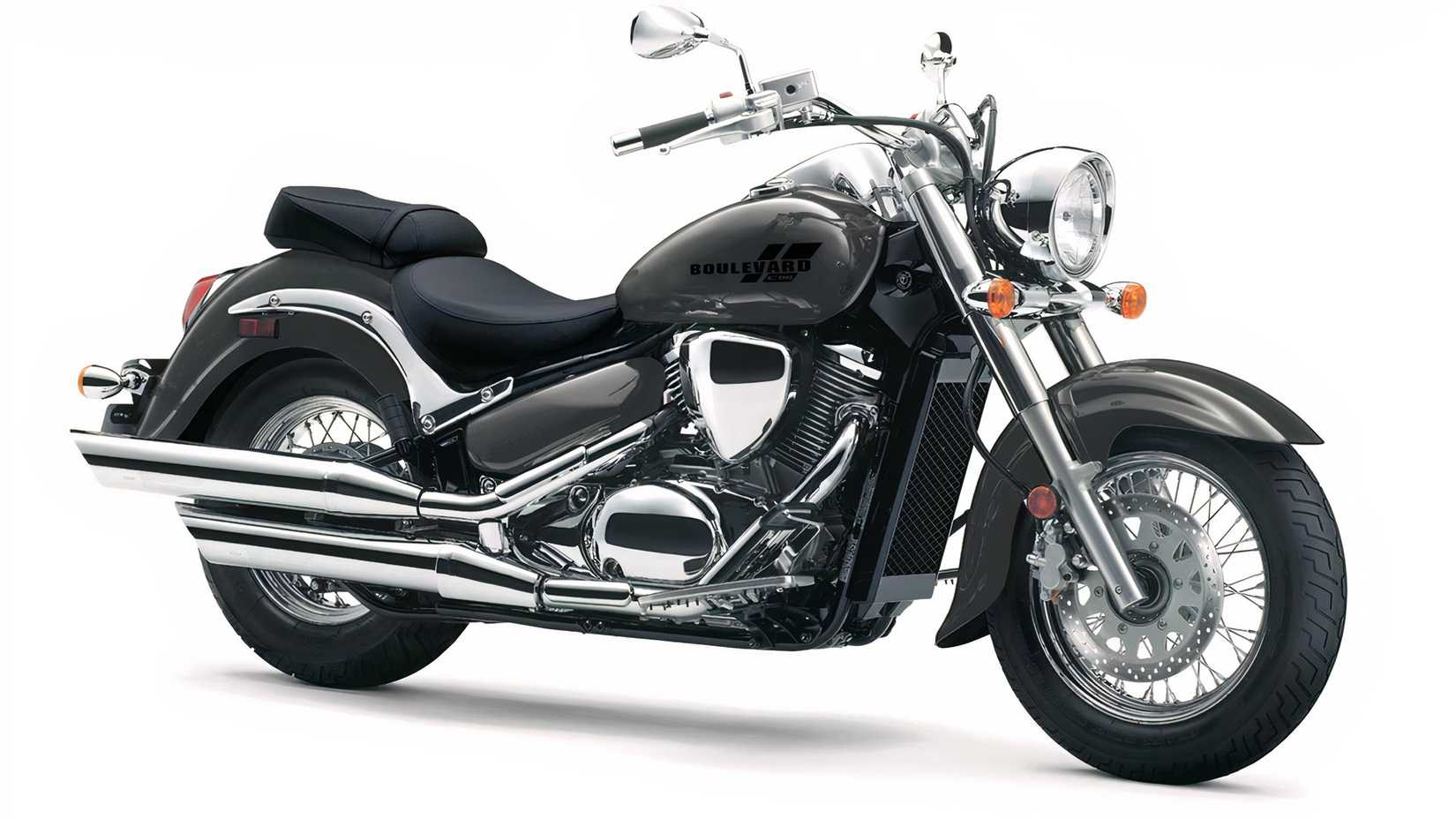 Suzuki Boulevard C50 black