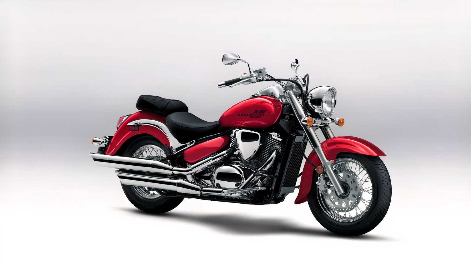 Suzuki Boulevard C50 red