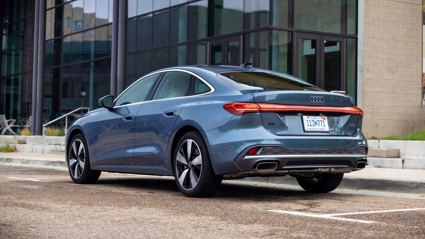 2025 Audi A5, rear 3/4