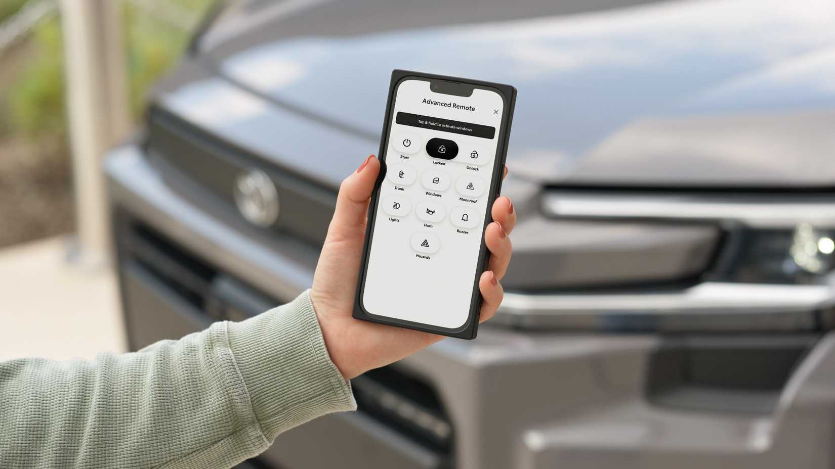 Toyota Audio Multimedia Advanced Remote Connect