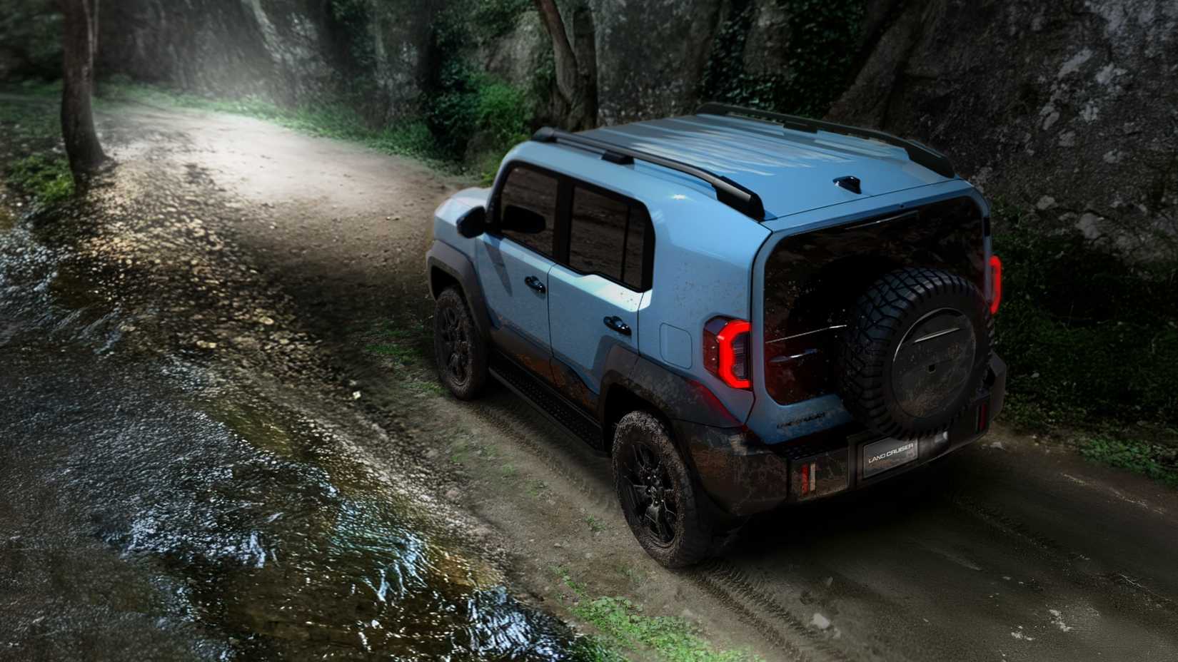 Toyota FJ Debut 25