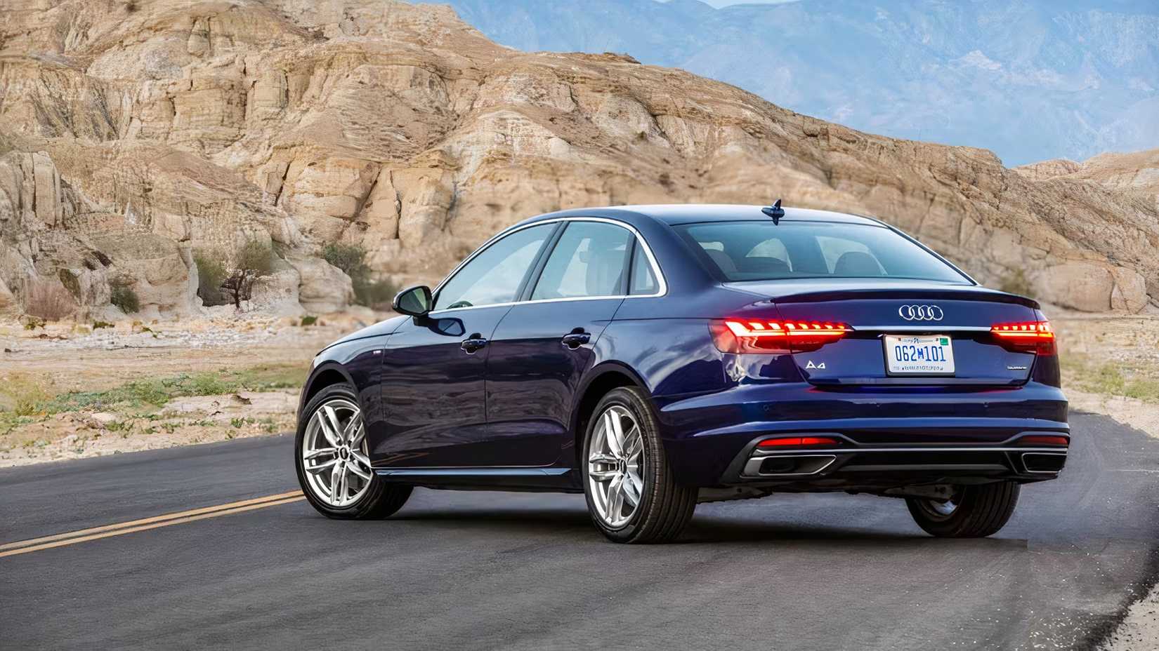 2025 Audi A4, rear 3/4