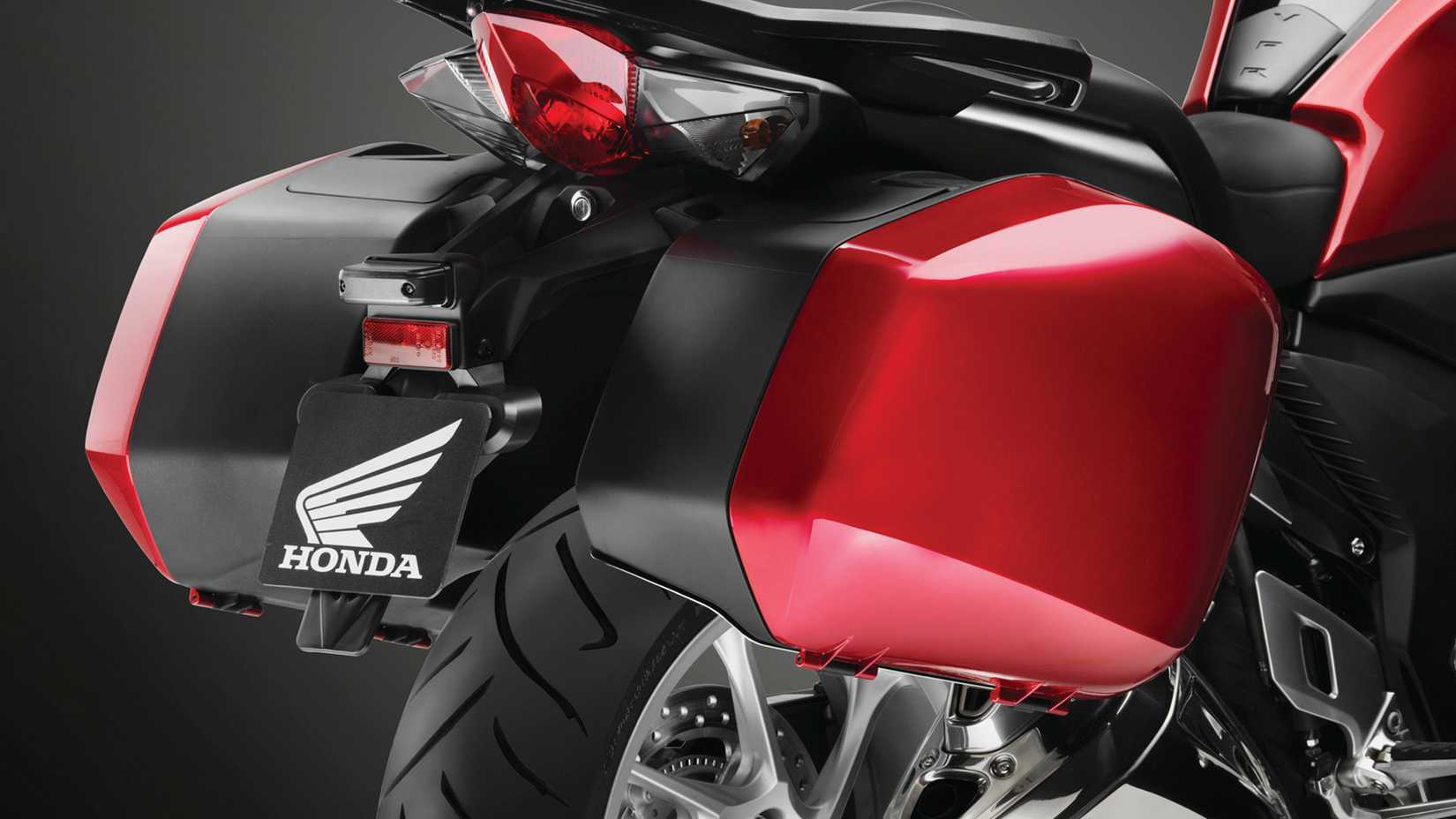 Estojos rígidos Honda VFR1200F