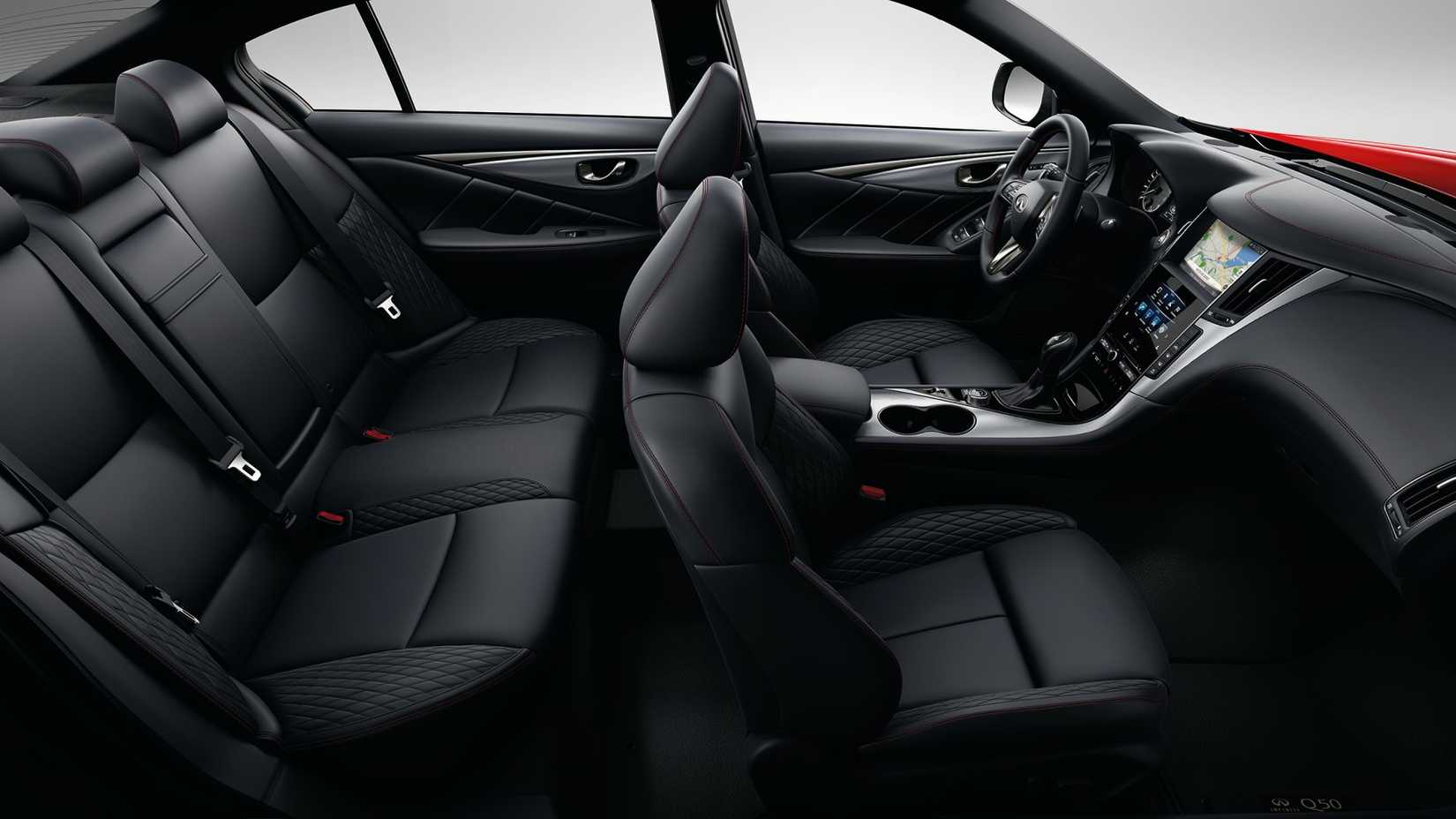 2020 Infiniti Q50 ​​​​interior