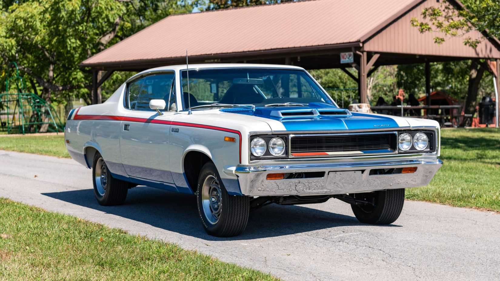 1970 AMC Rebel Machine 4-Speed front third quarter view