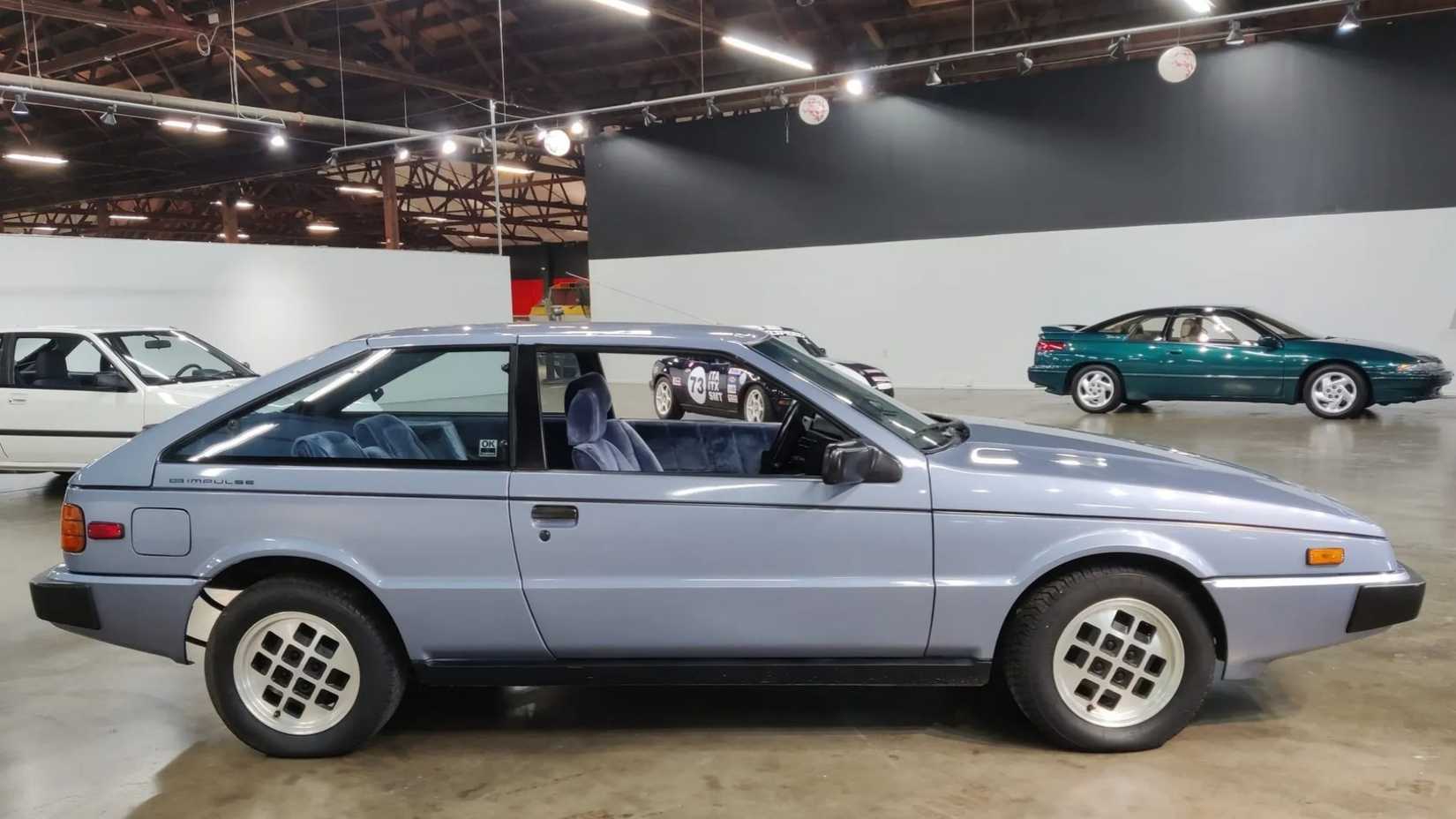 1983 Isuzu Impulse profile 