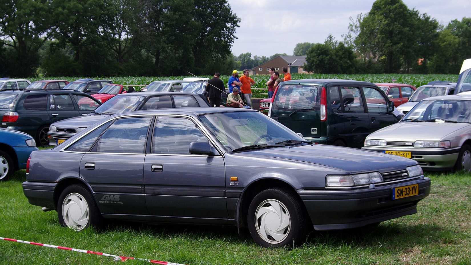 1989 Mazda 626 GT profile